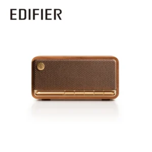 EDIFIER MP230 復古藍牙隨身音箱 棕色(#音響 #藍牙喇叭 #主動喇叭)