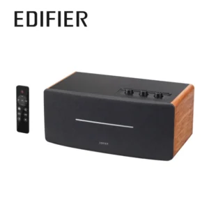 EDIFIER 一體式立體聲D12喇叭木紋
